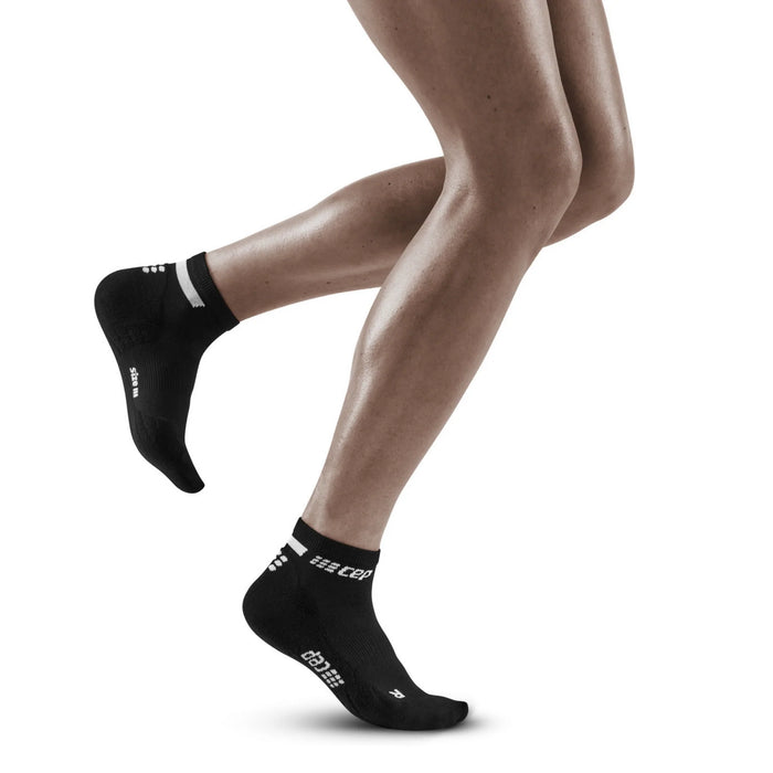 Women's The Run Low Cut Socks 4.0 (Black)