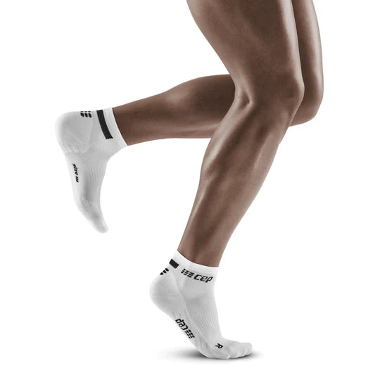Men's The Run Low Cut Socks 4.0 (White)