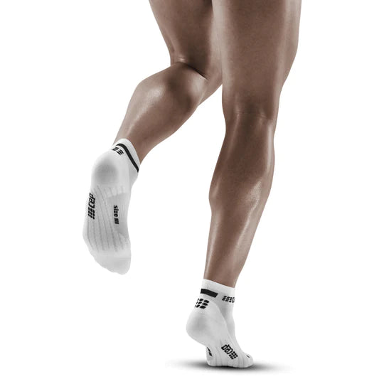 Men's The Run Low Cut Socks 4.0 (White)