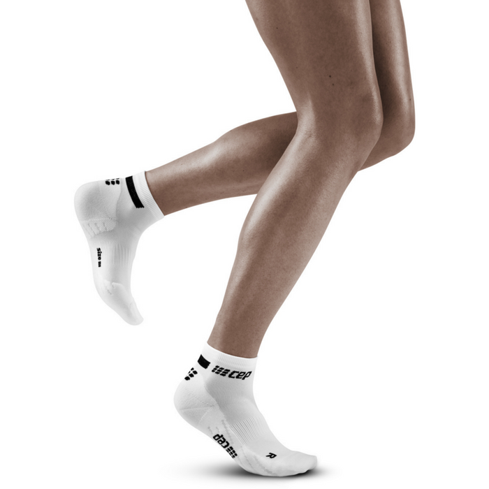 Women's The Run Low Cut Socks 4.0 (White)