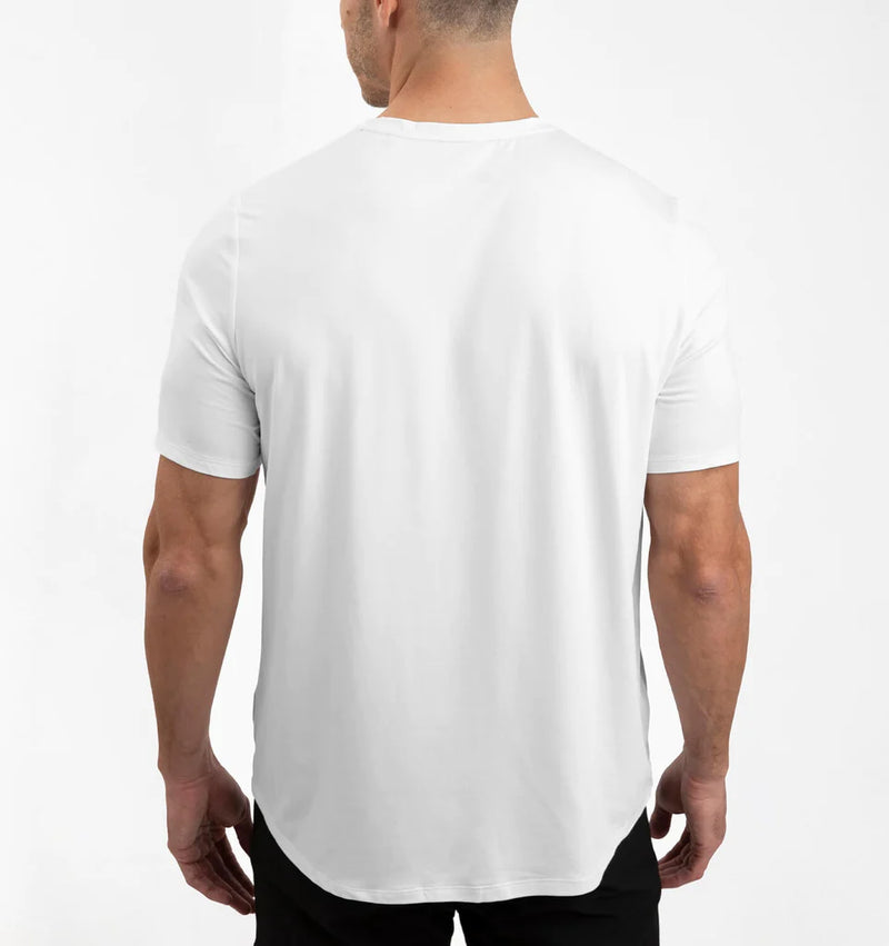 Men's TCRC x UNRL Ultra Tee (White)
