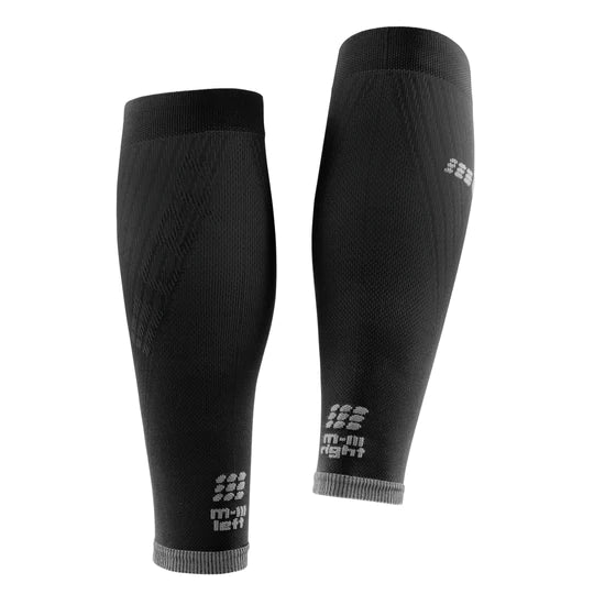 Men's Ultralight Compression Calf Sleeves (Black)
