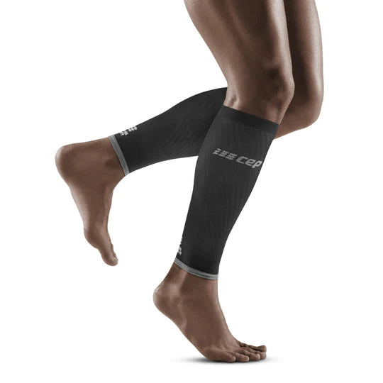 Men's Ultralight Compression Calf Sleeves (Black)