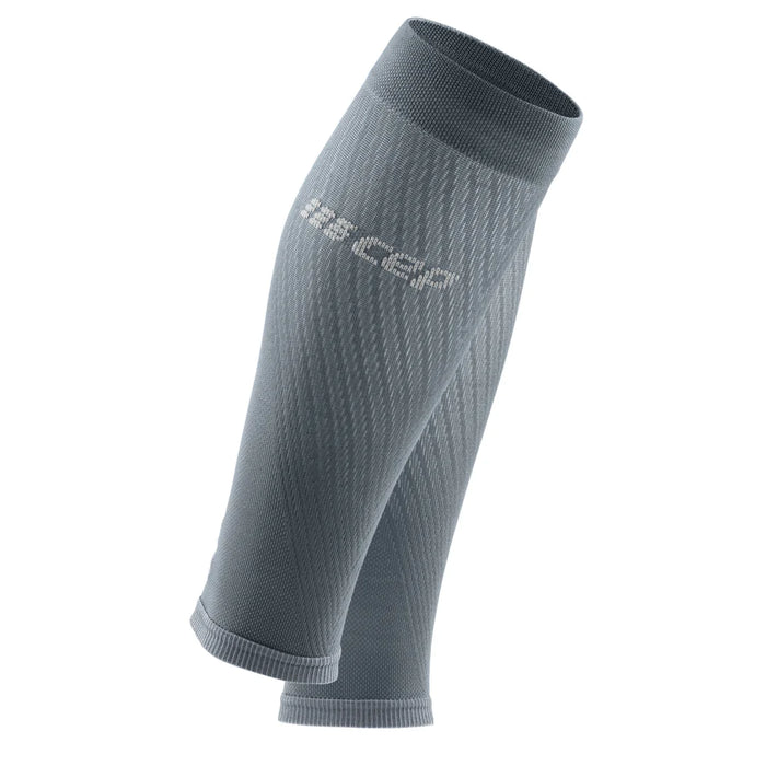 Women's Ultralight Compression Calf Sleeves (Grey/Light Grey)