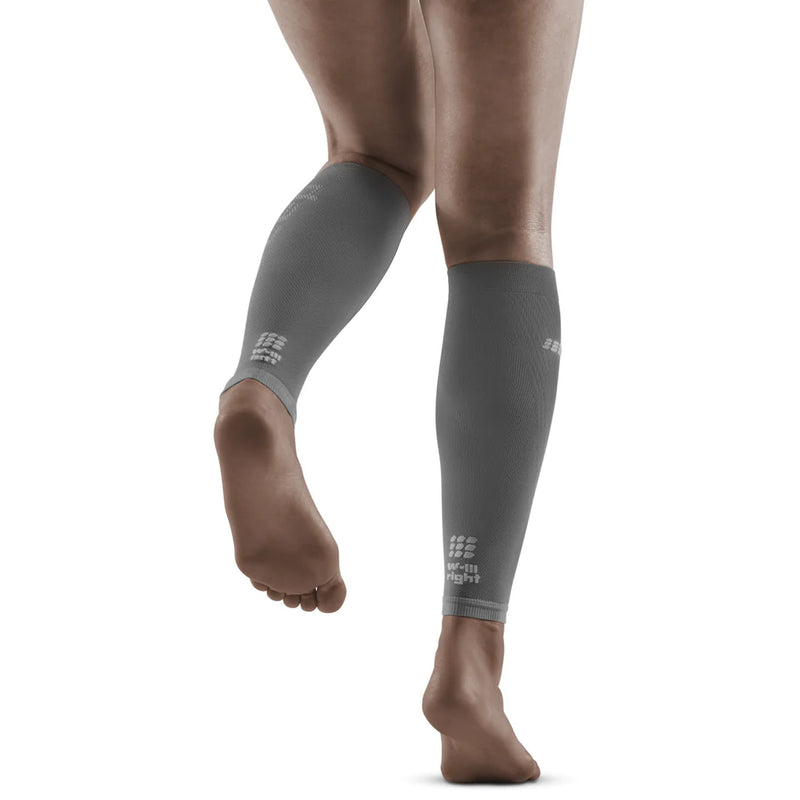 Women's Ultralight Compression Calf Sleeves (Grey/Light Grey)