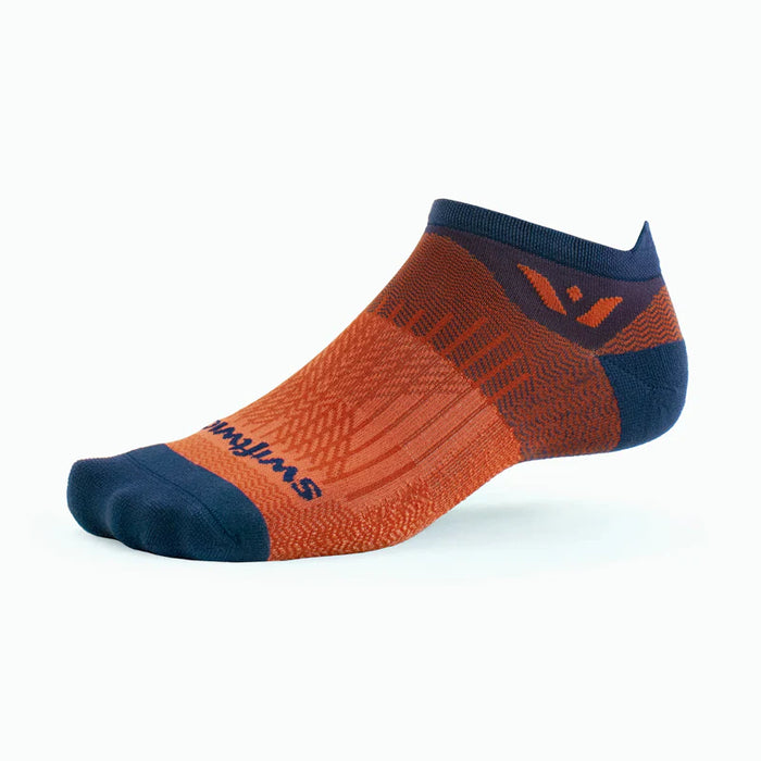 ASPIRE ZERO TAB Running Sock (Navy Orange)