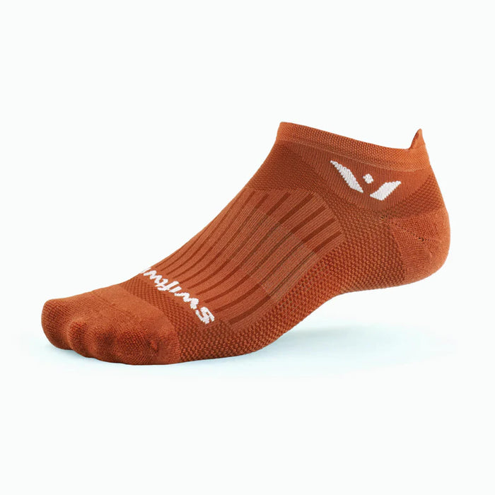ASPIRE ZERO TAB Running Sock (Terracotta)