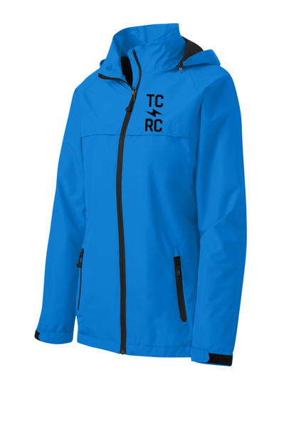 Women's TCRC Waterproof Jacket (Direct Blue)