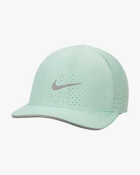 Nike Adult Dri-Fit Aerobill Featherlight Perforated Running Hat Cap  DC3598-100