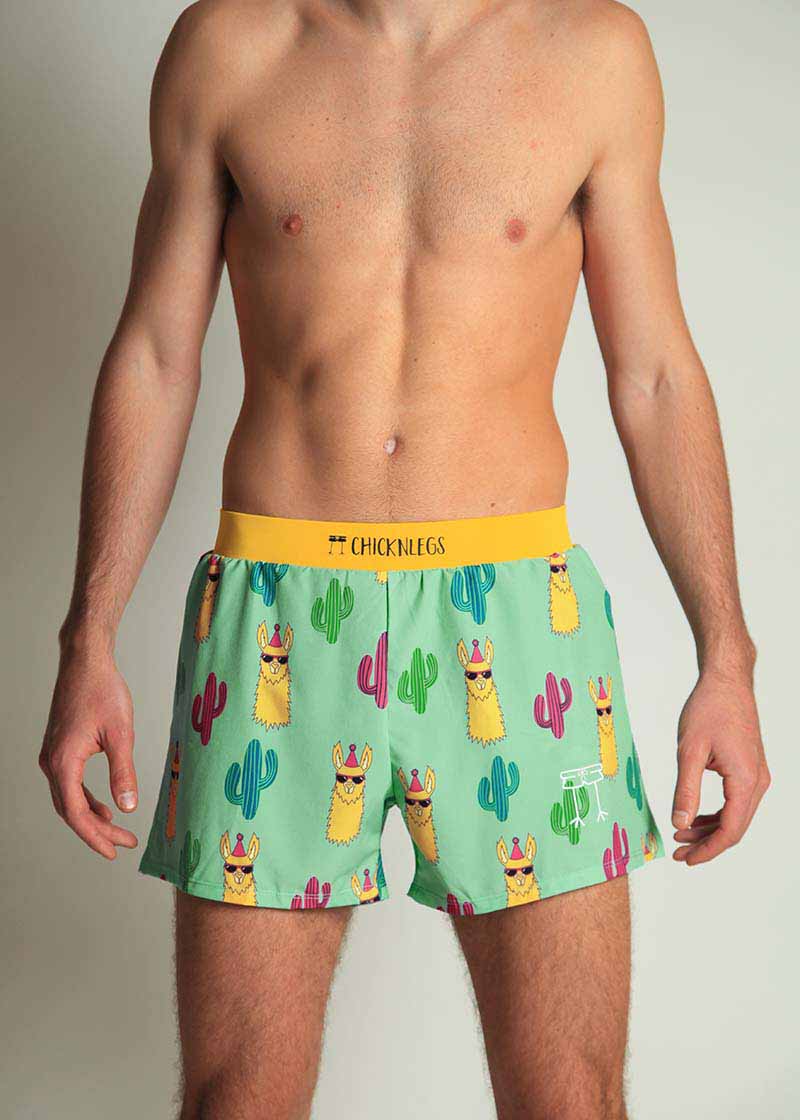 Men's Neon Pink 2 Split Shorts – ChicknLegs