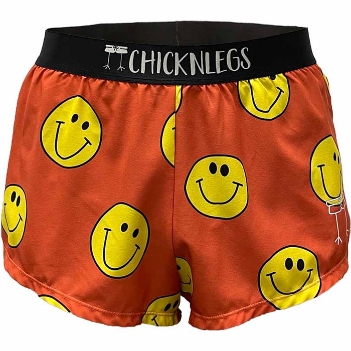 Men's Smiley 2" Split Shorts