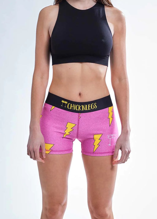Women's Flamingo 3 Compression Shorts – ChicknLegs