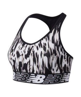Women's bra New Balance Pace Bra 3.0 - black