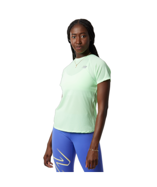 Women's Impact Run Short Sleeve (VSG - Vibrants)