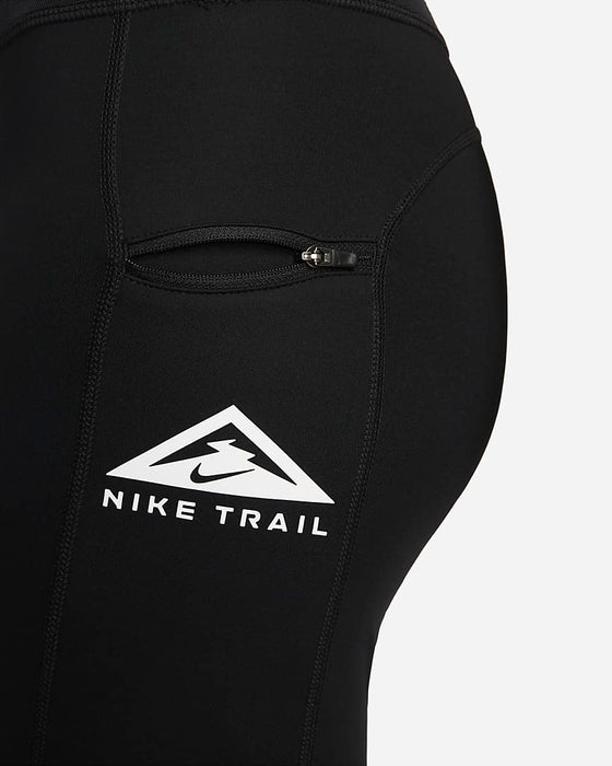 Nike Women's Epic Luxe Trail Running Tight Shorts Black / Dark