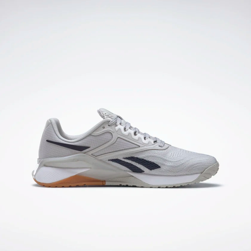 Women's Nano Training Shoe (Pure Grey White/Reebok Rubber — TC Running Co