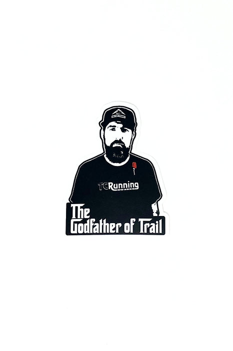Godfather of Trail Sticker