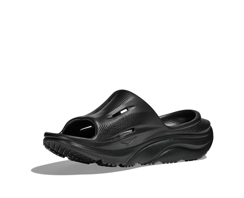 Unisex Ora Recovery Slide 3 (BBLC - Black/Black)
