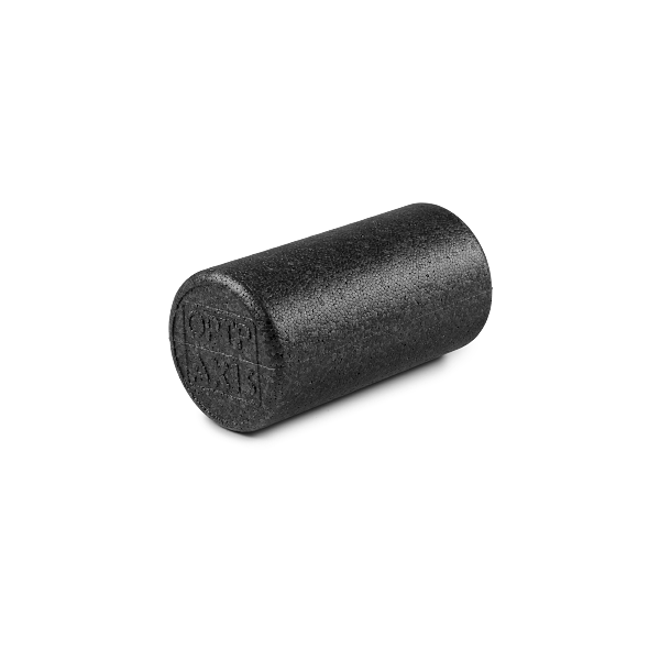 OPTP Black AXIS® Firm Foam Roller 12”