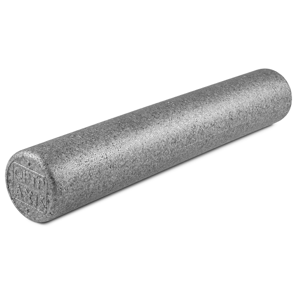 OPTP® Silver AXIS® Moderate Foam Roller 36”