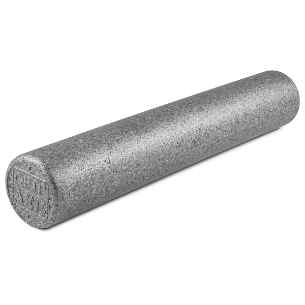 OPTP® Silver AXIS® Moderate Foam Roller 36” — TC Running Co