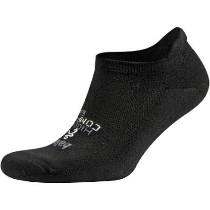 Hidden Comfort Running Socks (Black)