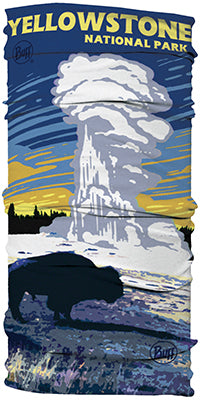 CoolNet UV+Multifunctional Headwear National Park