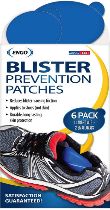 Oval Blister Patch (6 Pack) Mixed
