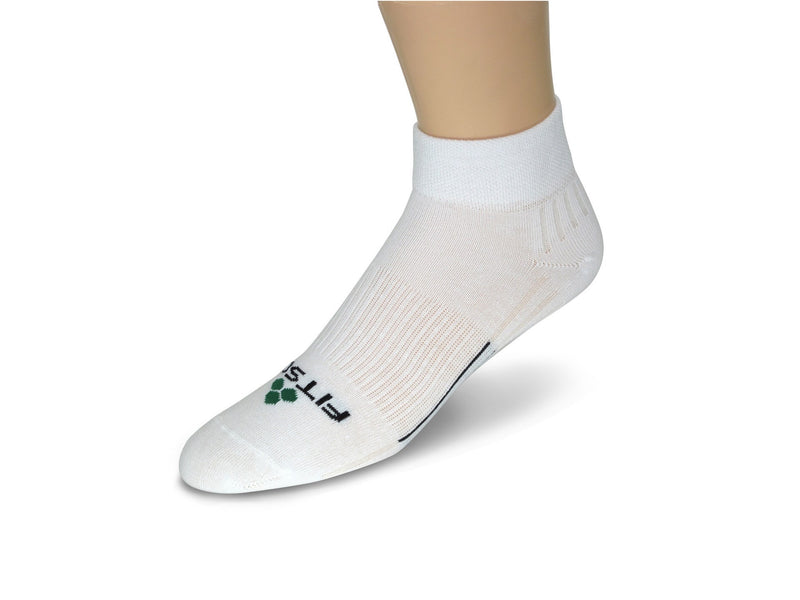Unisex CF2 Quarter 3-pair pack (White)