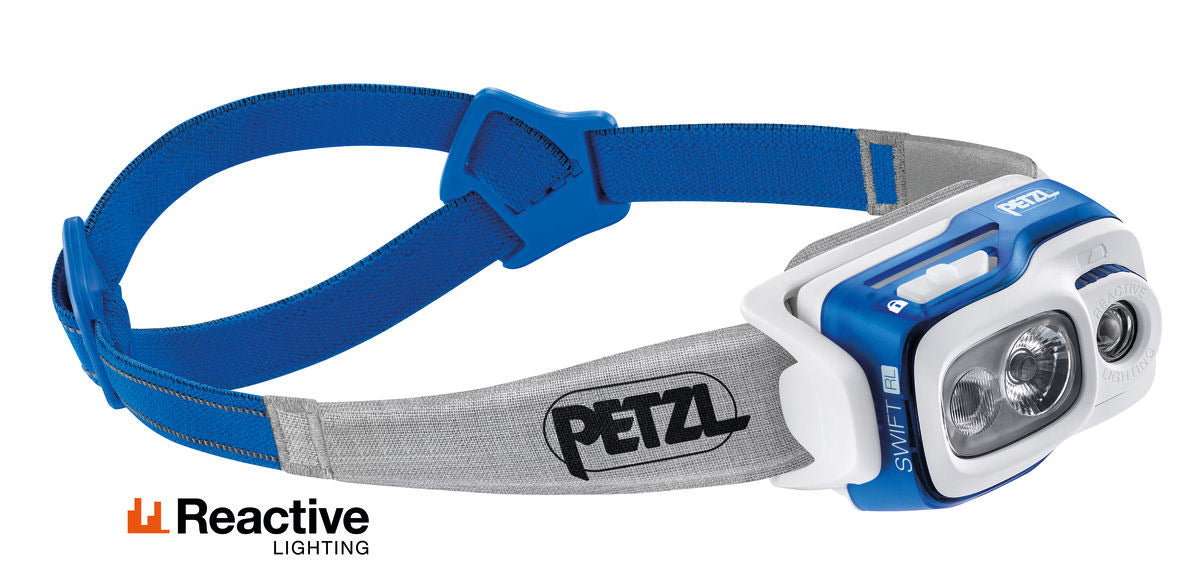 Petzl SWIFT RL (Blue) — TC Running Co Petzl SWIFT RL (Blue) — TC Running Co