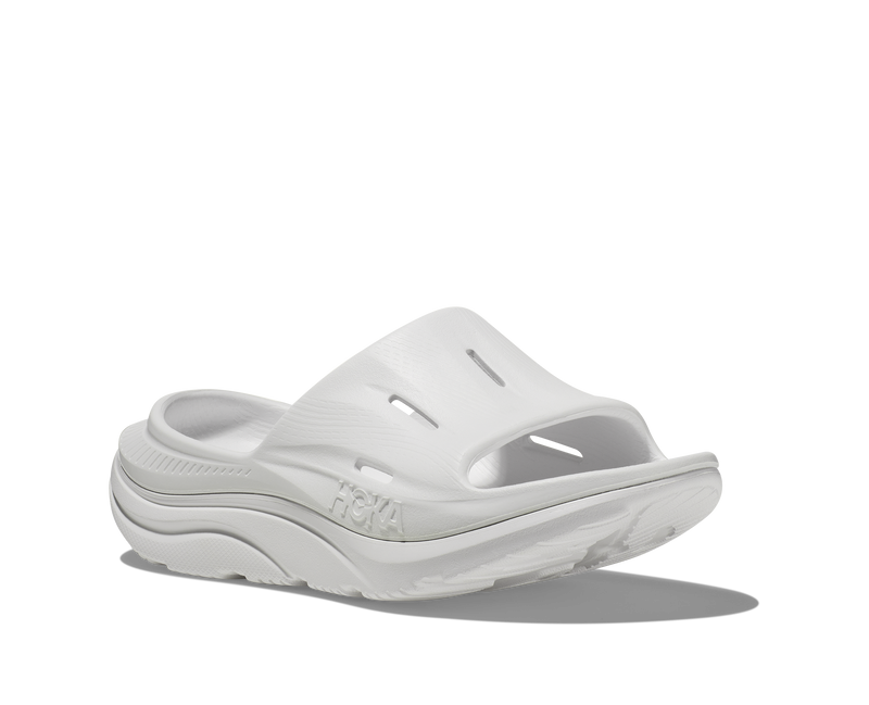 Unisex Ora Recovery Slide 3 (WWH - White/White)
