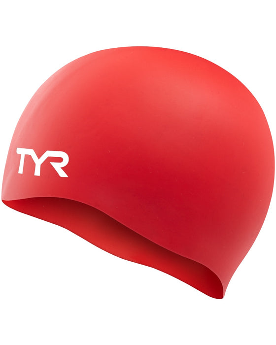 TYR Wrinkle-Free Silicone Adult Swim Cap