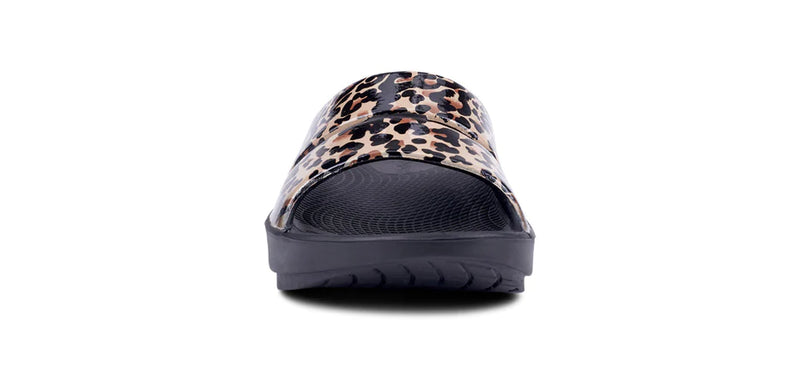 Women’s OOahh Limited Slide Sandal (Leopard)