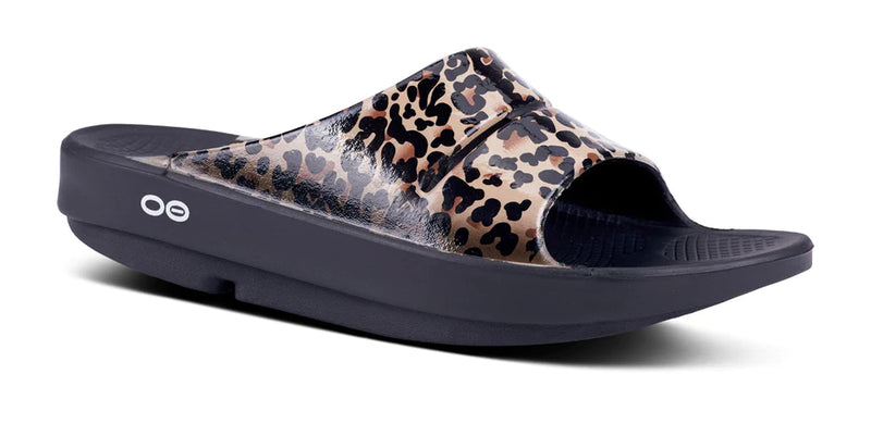 Women’s OOahh Limited Slide Sandal (Leopard)