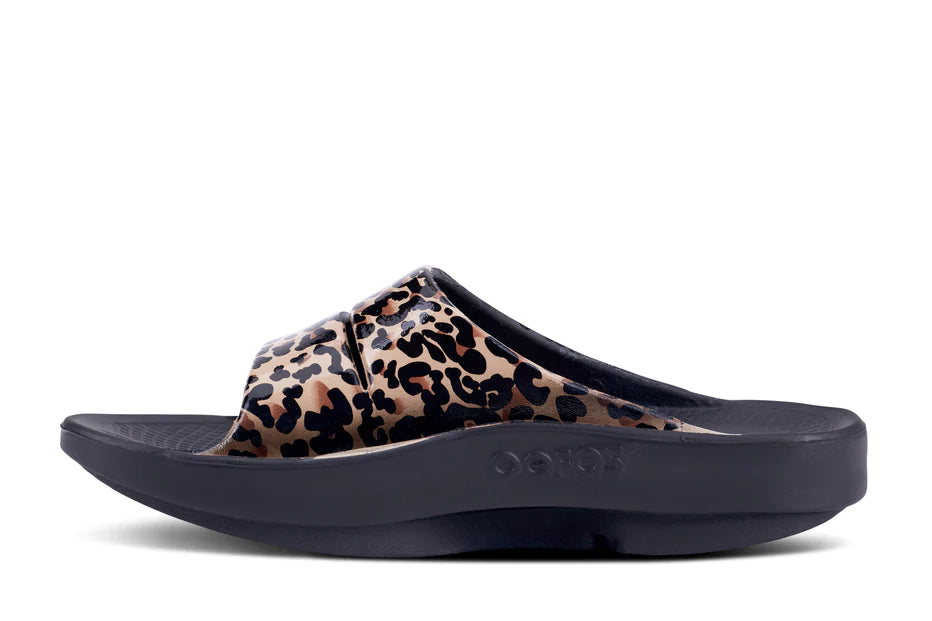 Women’s OOahh Limited Slide Sandal (Leopard)