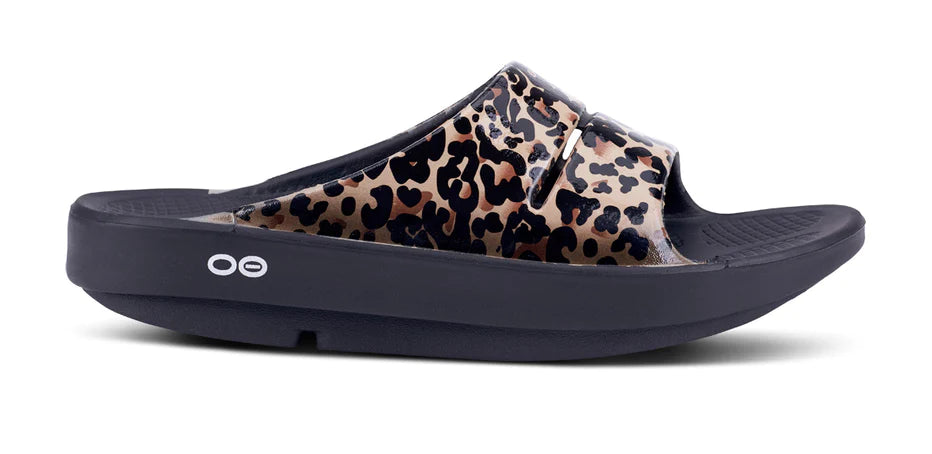 Women’s OOahh Limited Slide Sandal (Leopard)