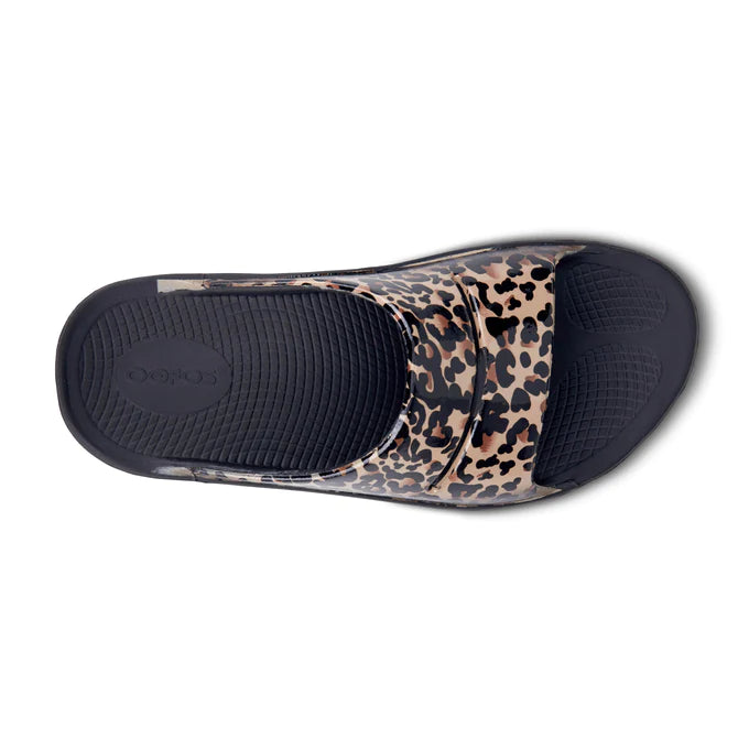 Women’s OOahh Limited Slide Sandal (Leopard)