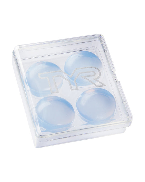 TYR Soft Silicone Ear Plugs (4 Pack)