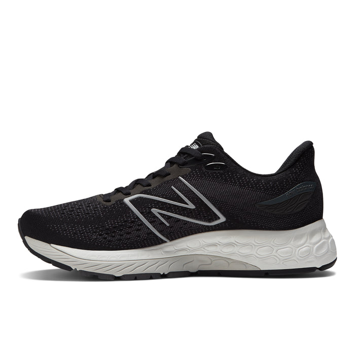 Men’s Fresh Foam X 880 v12 (B - Black/Lead/Light Aluminum)