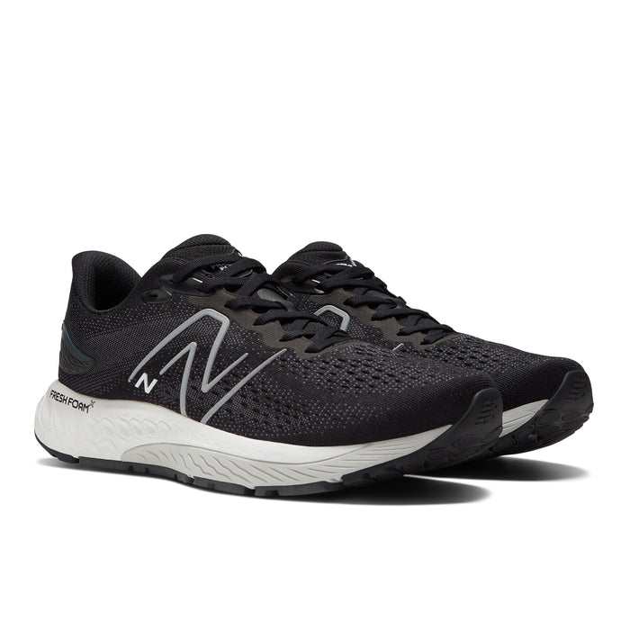 Men’s Fresh Foam X 880 v12 (B - Black/Lead/Light Aluminum)