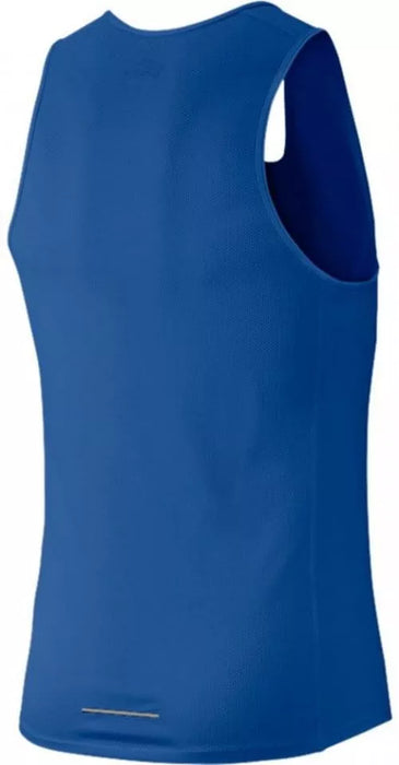 Nike Dri-Fit Tank in Blue for Men