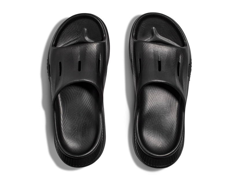 Unisex Ora Recovery Slide 3 (BBLC - Black/Black)