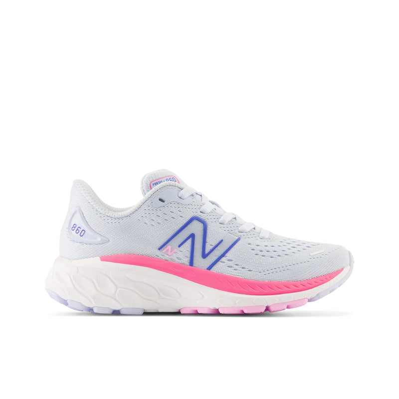 Little Kid’s Fresh Foam X 860 v13 (P - Moon Dust/Neon Pink)