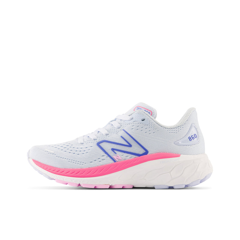 Little Kid’s Fresh Foam X 860 v13 (P - Moon Dust/Neon Pink)