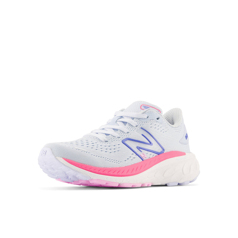 Little Kid’s Fresh Foam X 860 v13 (P - Moon Dust/Neon Pink)
