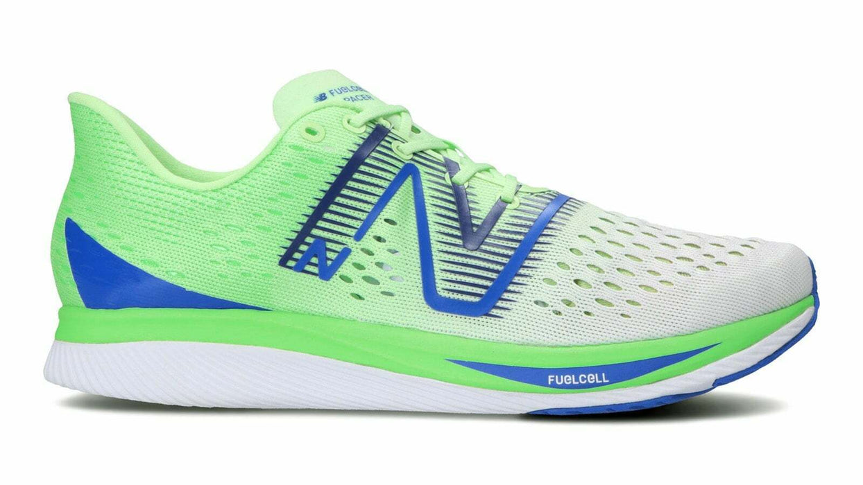 Men's FuelCell SuperComp Pacer (LW - White/Vibrant Spring)