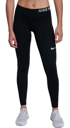 Women's PRO Tight Fit Training Tights (010 - Black/White)