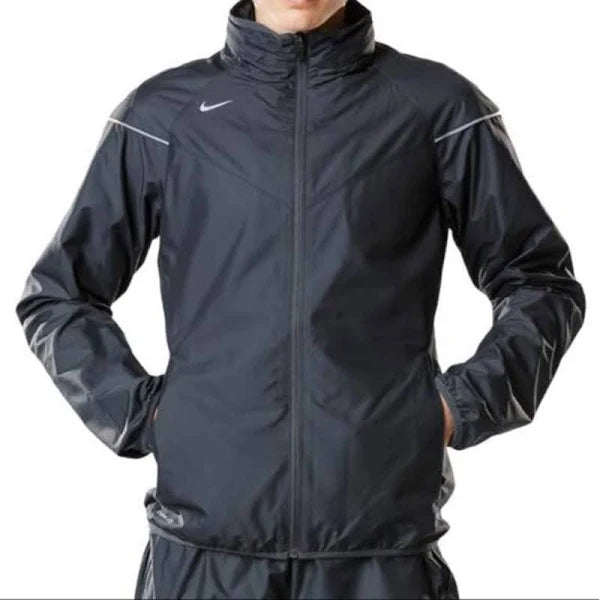 symbool Marxistisch definitief Women's Storm-Fit Woven Jacket (010 - Black/Reflective Silver) — TC Running  Co