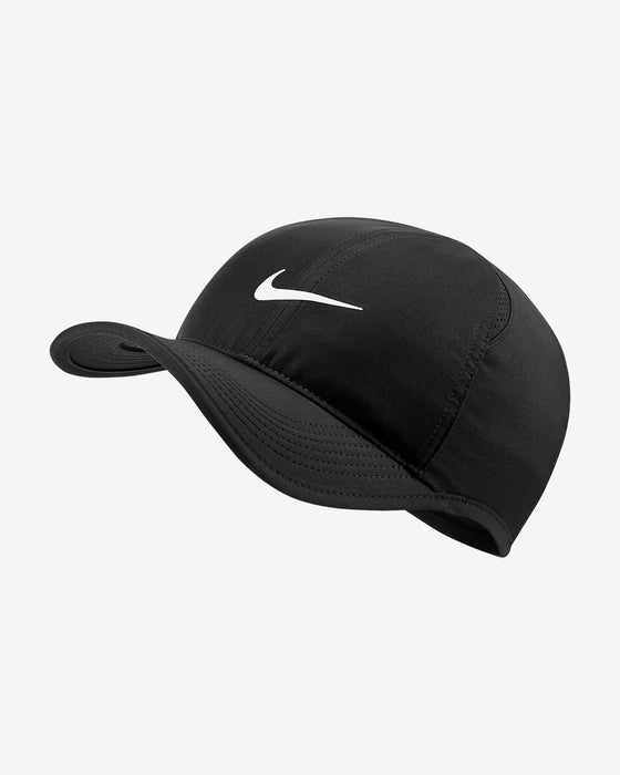 Nike Sportswear AeroBill Featherlight (010 - Black/White) — TC Running Co