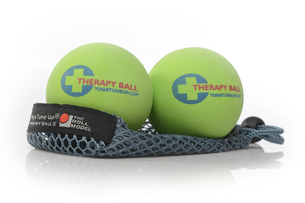 Yoga Tune Up Therapy Ball Pair in Tote